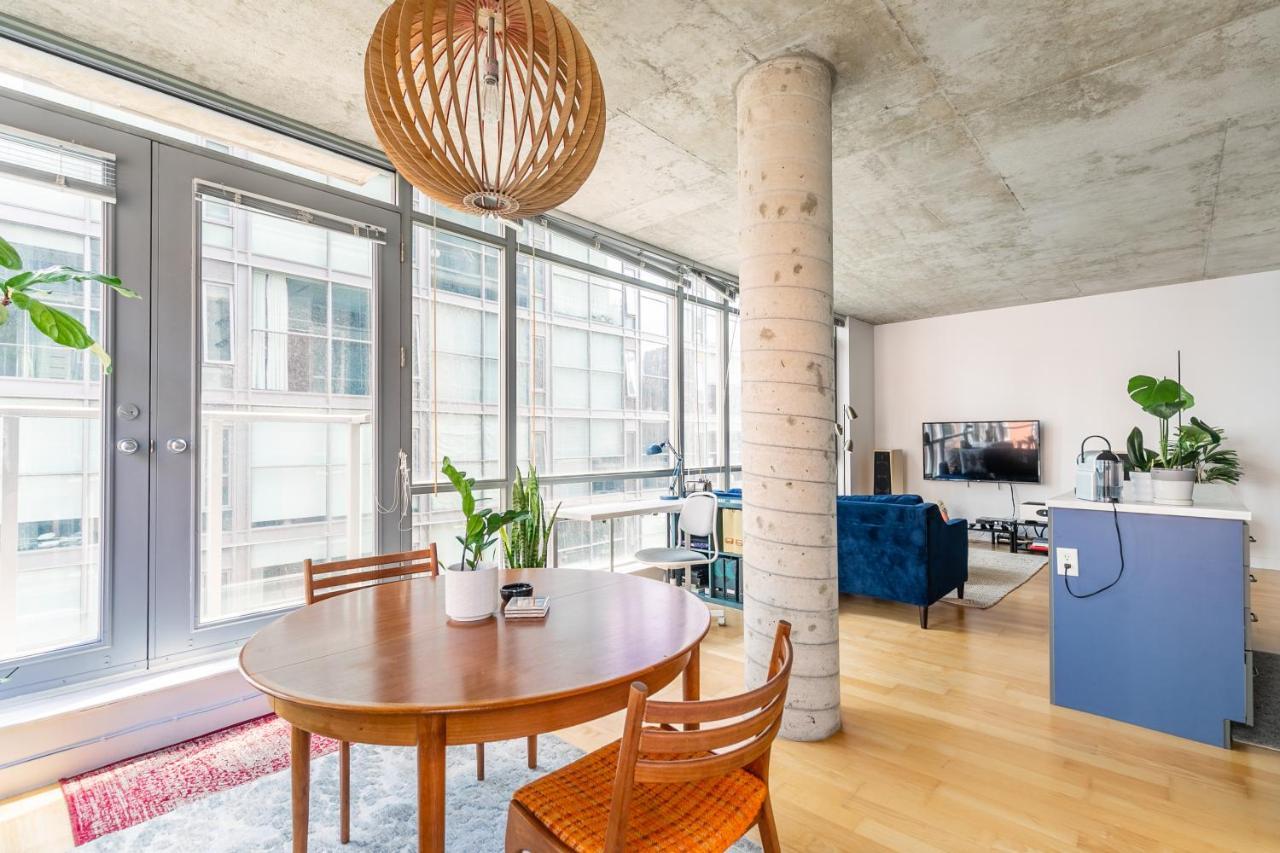 Spacious Corner Apartment Downtown Toronto Luaran gambar