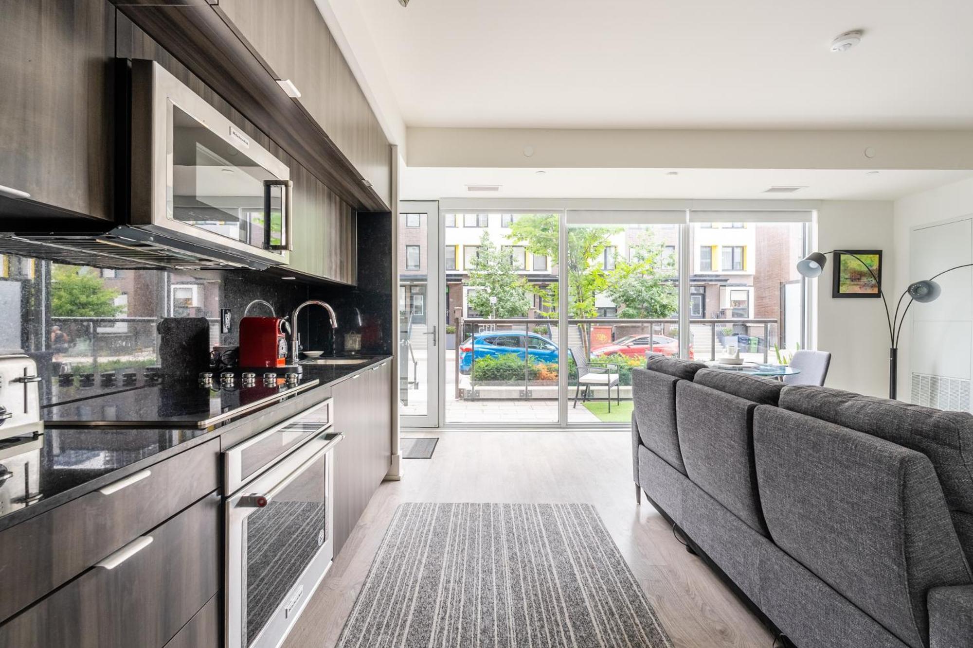Spacious Corner Apartment Downtown Toronto Luaran gambar
