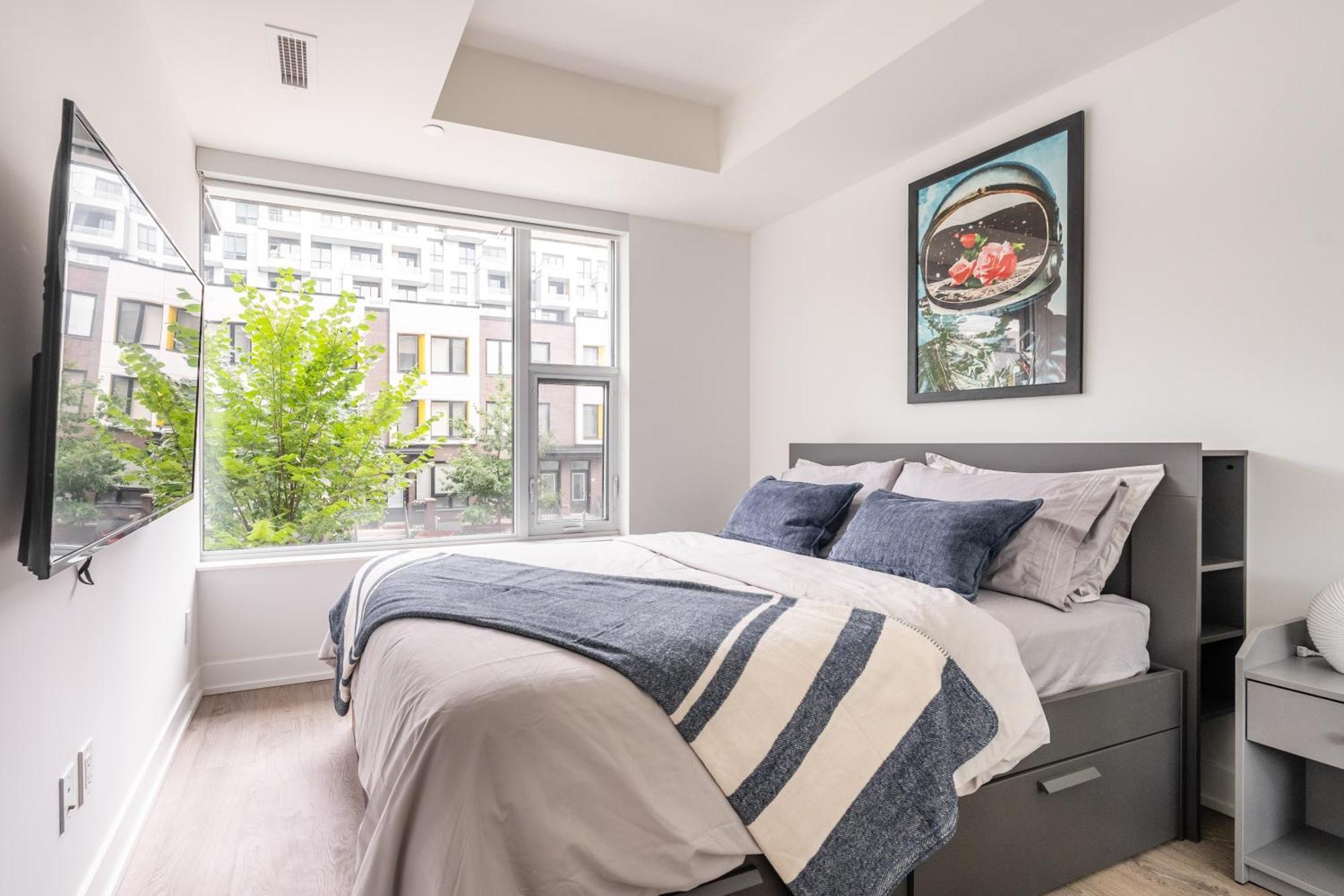 Spacious Corner Apartment Downtown Toronto Luaran gambar