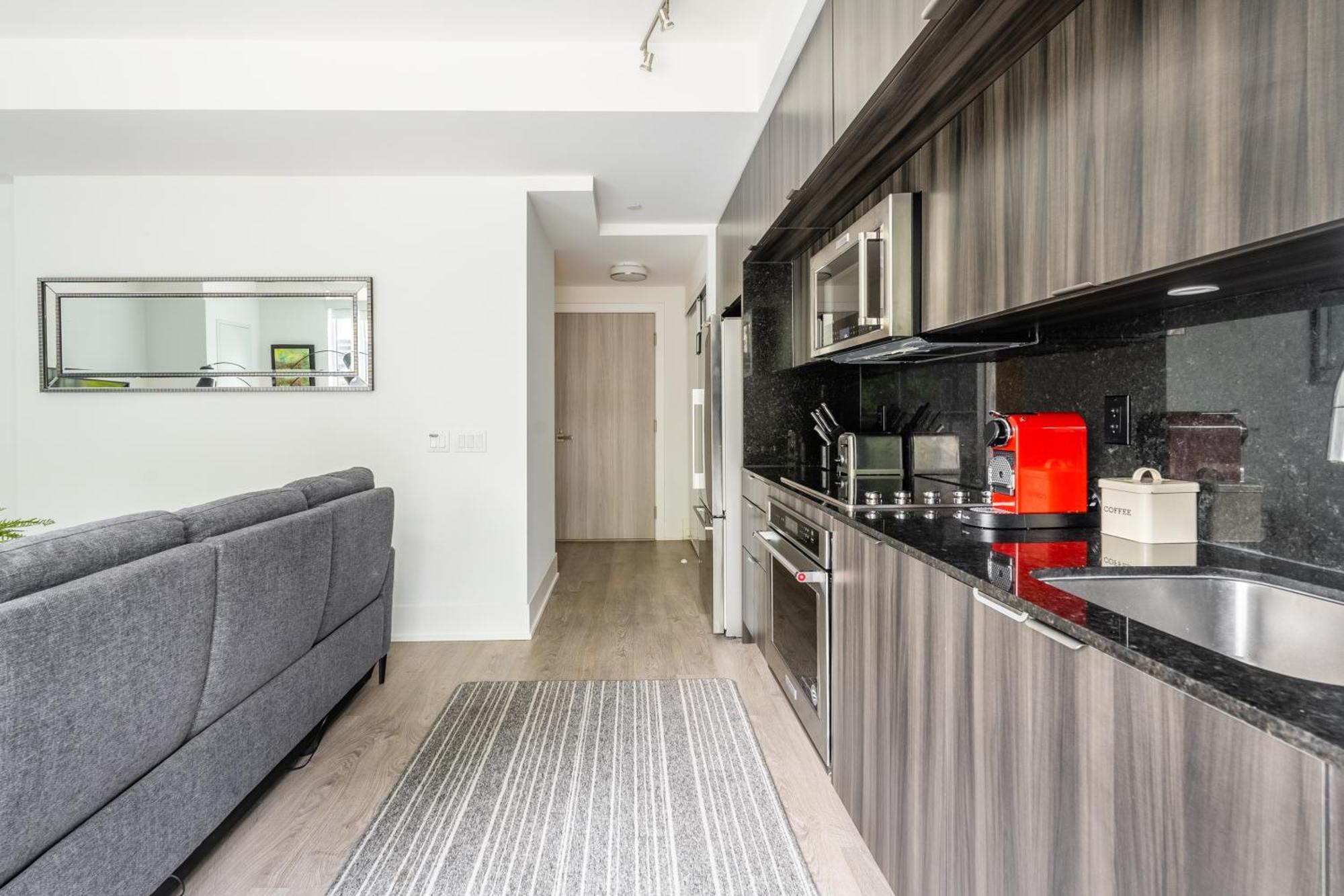 Spacious Corner Apartment Downtown Toronto Luaran gambar