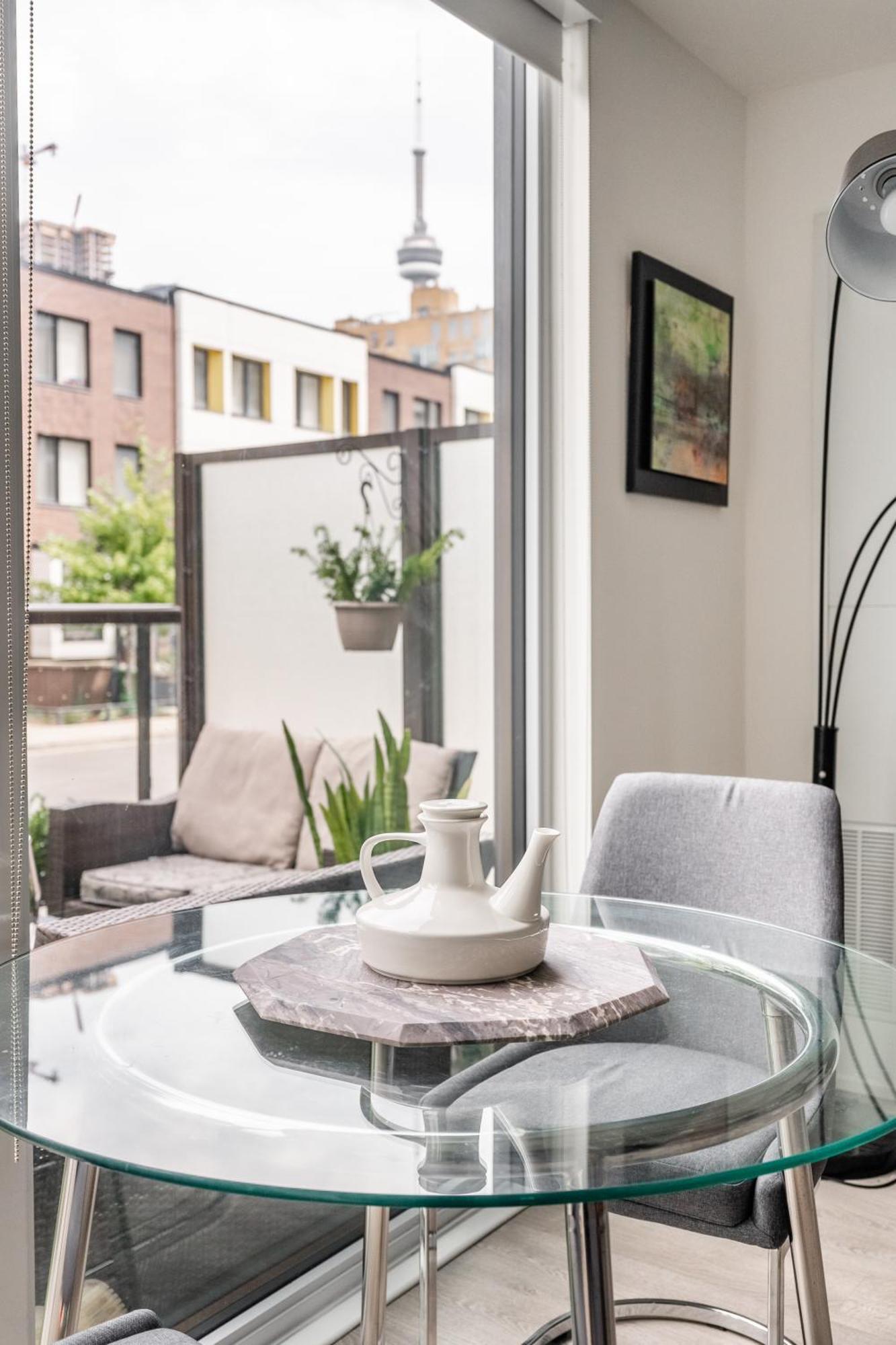 Spacious Corner Apartment Downtown Toronto Luaran gambar
