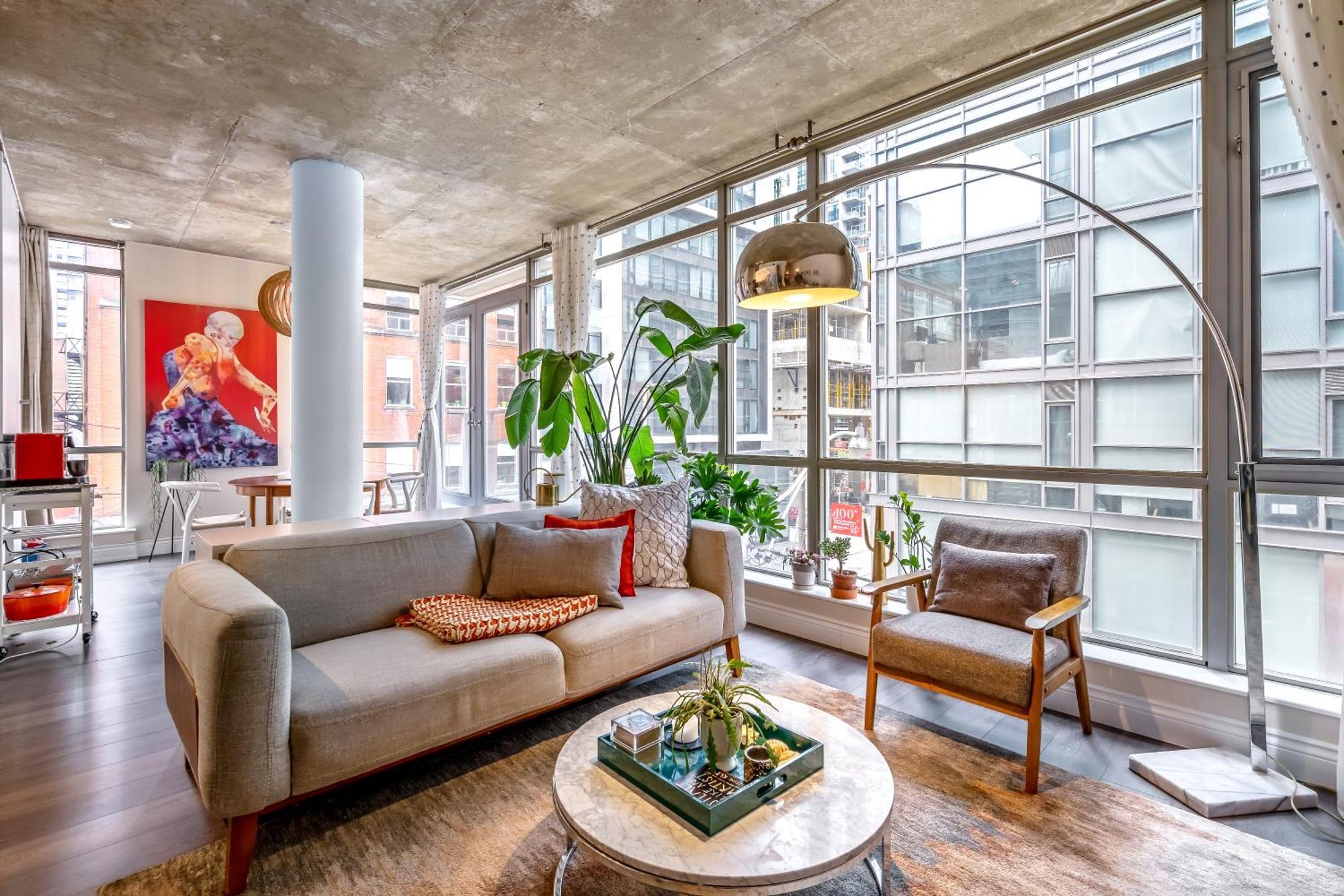 Spacious Corner Apartment Downtown Toronto Luaran gambar