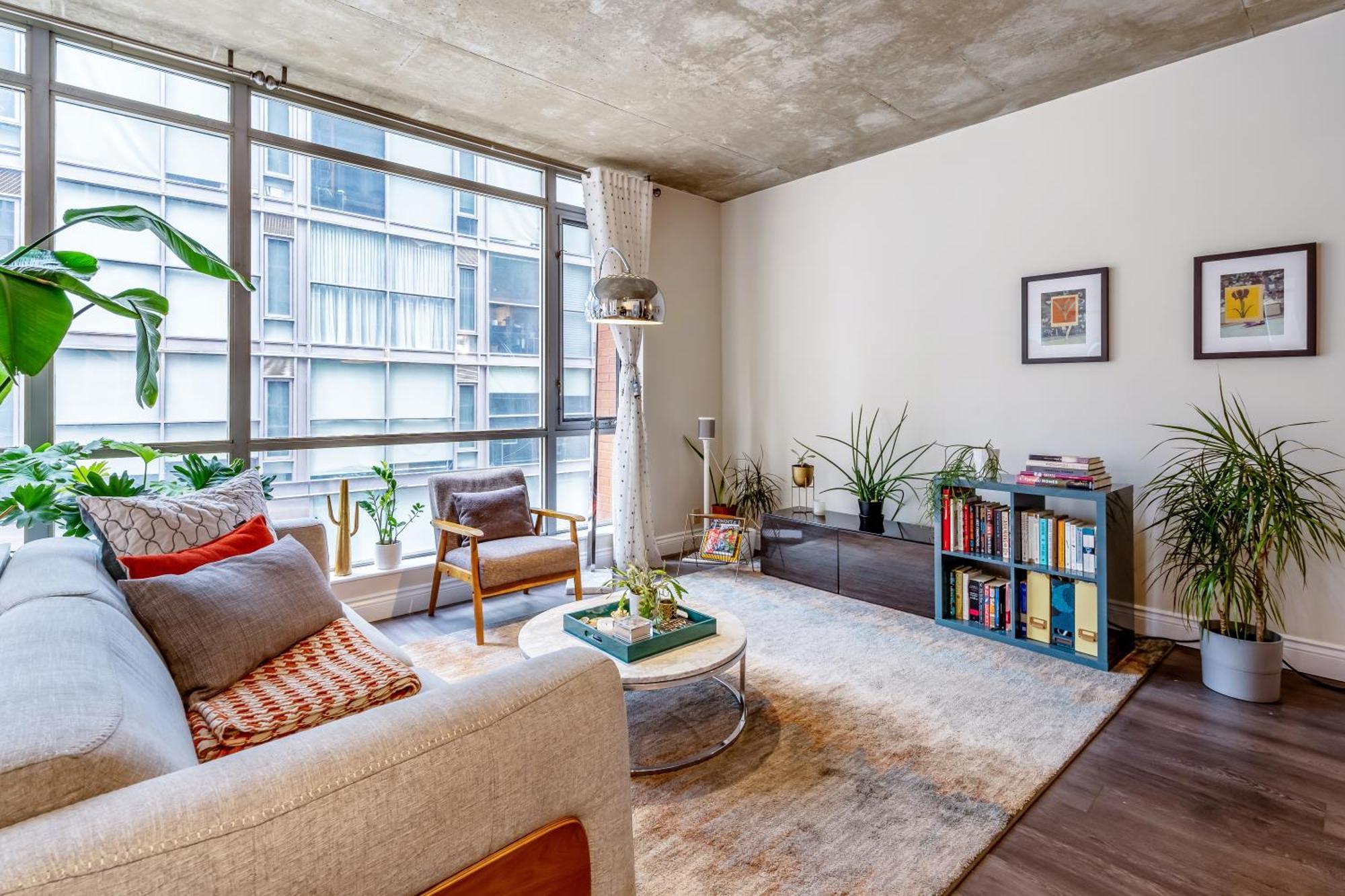 Spacious Corner Apartment Downtown Toronto Luaran gambar